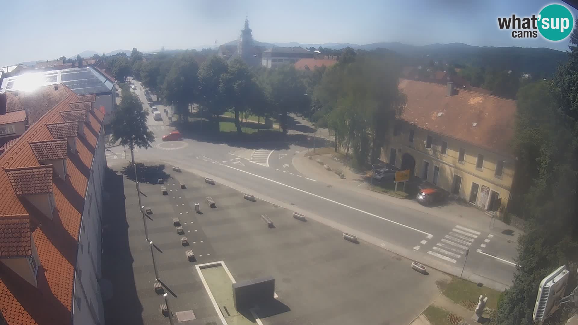Webcam Ogulin center