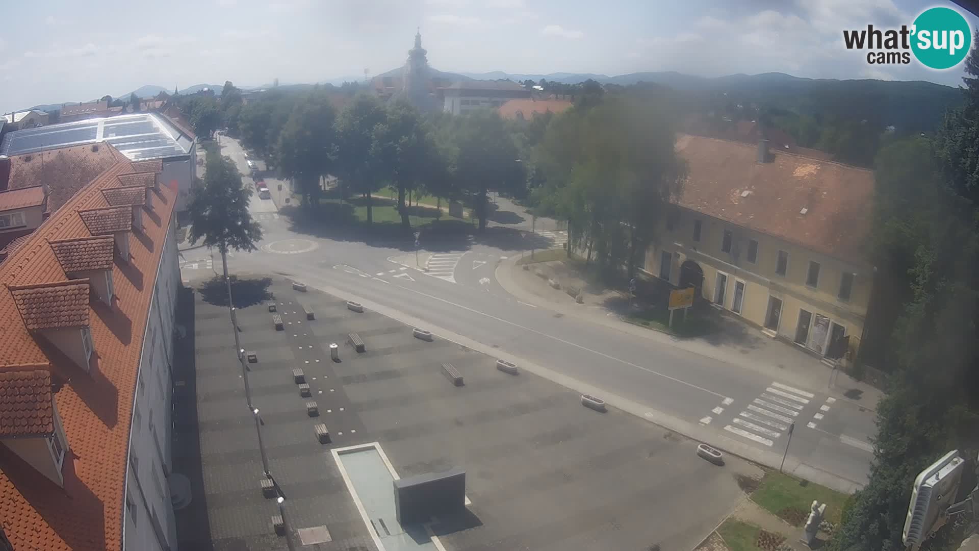 Camero en vivo Ogulin center