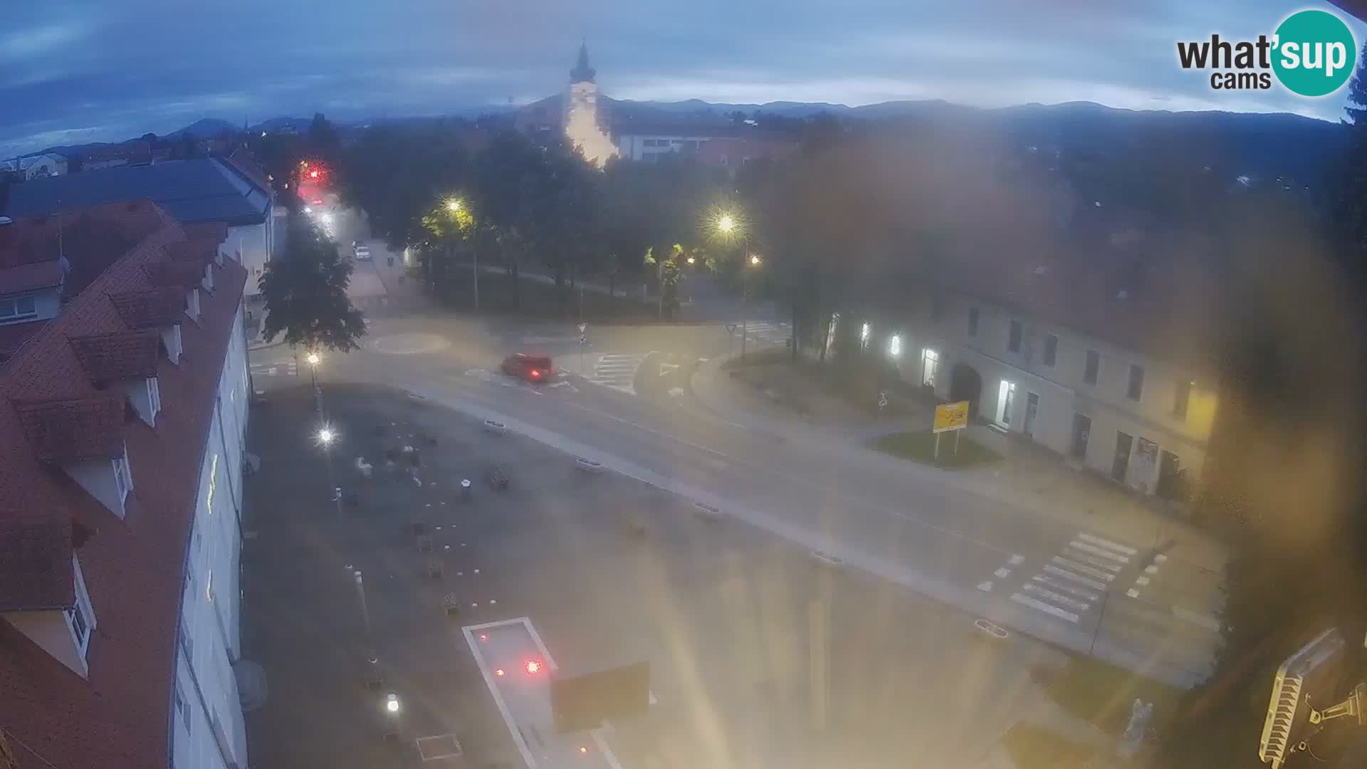 Livecam Ogulin center