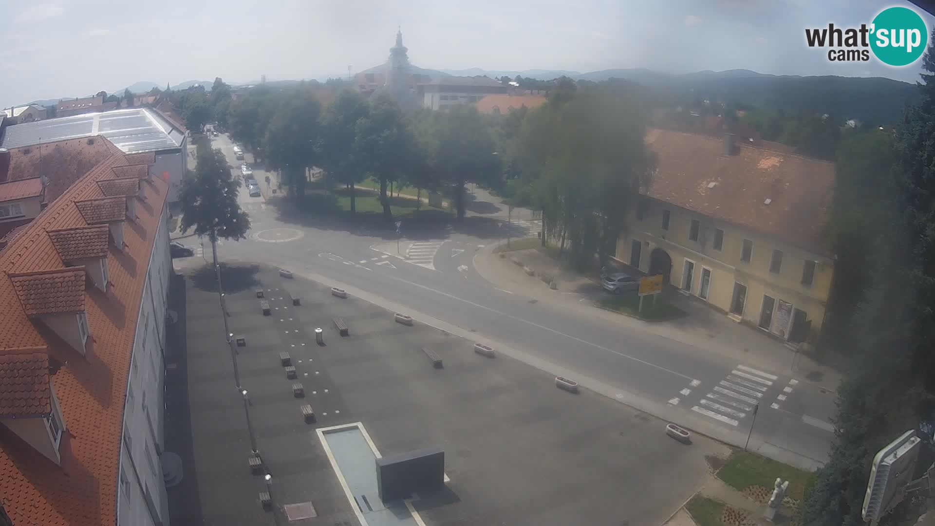 Kamera v živo Ogulin center