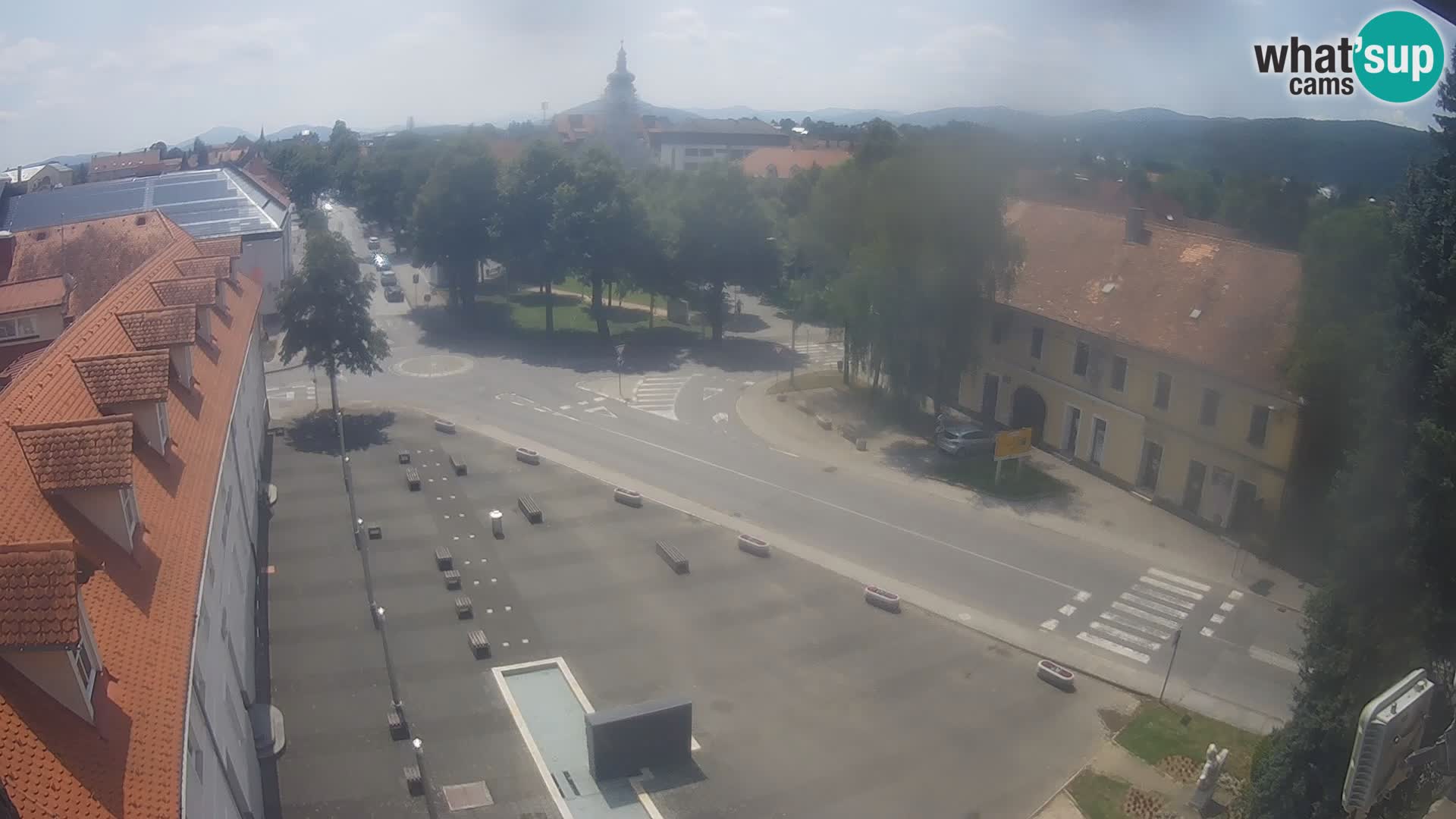 Kamera v živo Ogulin center