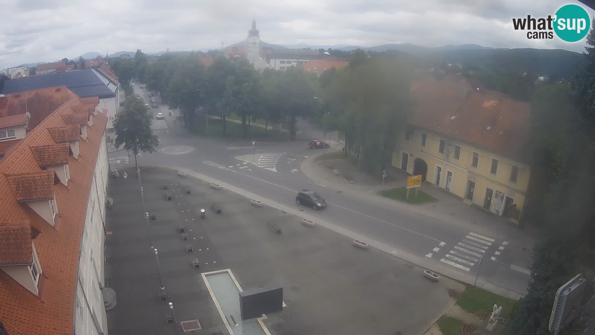 Livecam Ogulin centro
