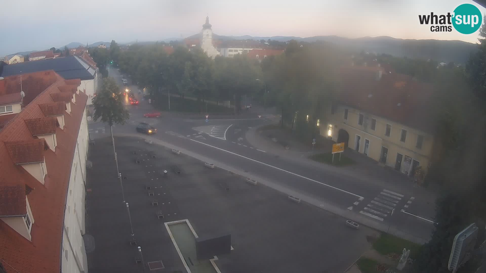 Webcam Ogulin center