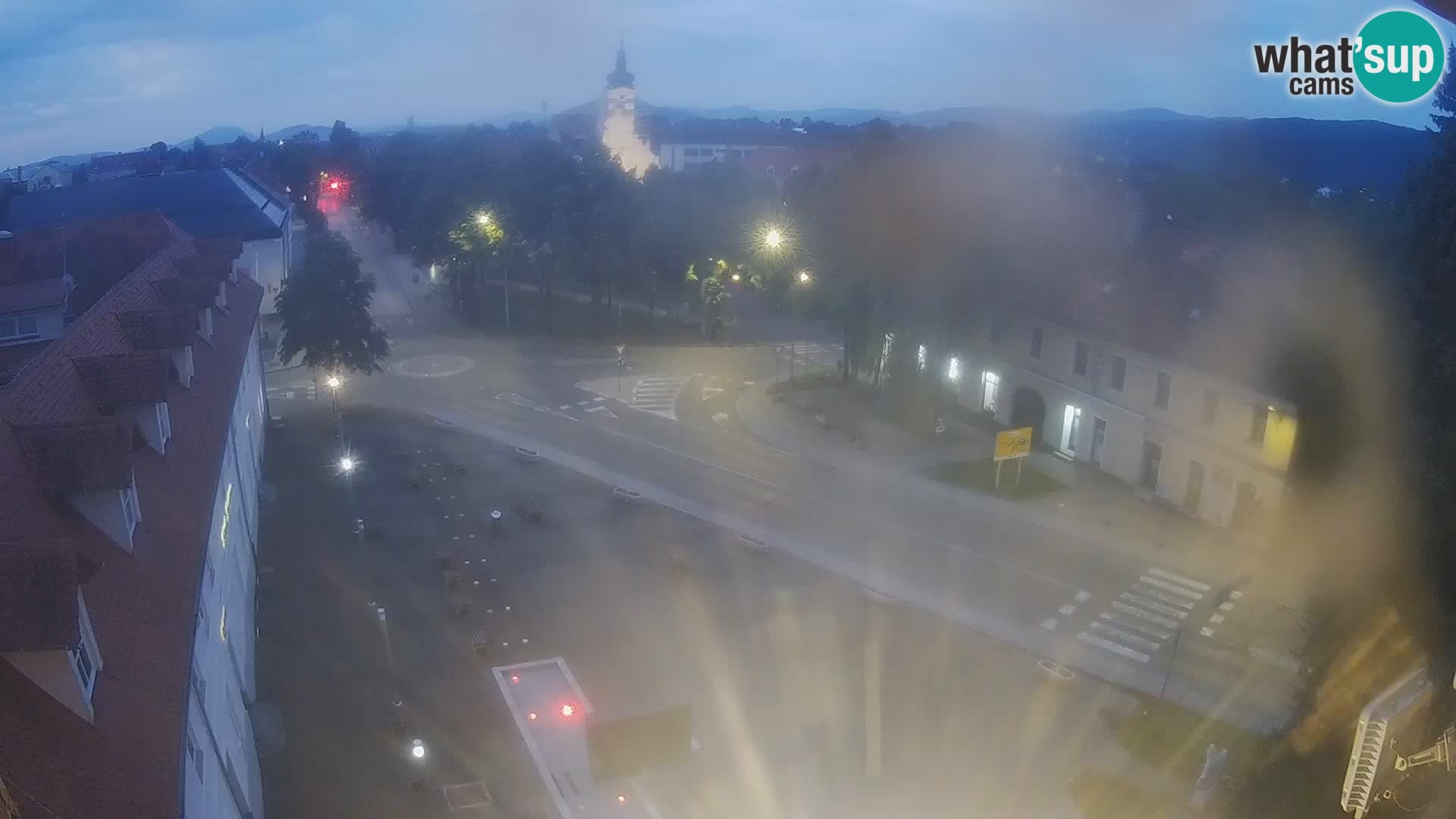 Livecam Ogulin center