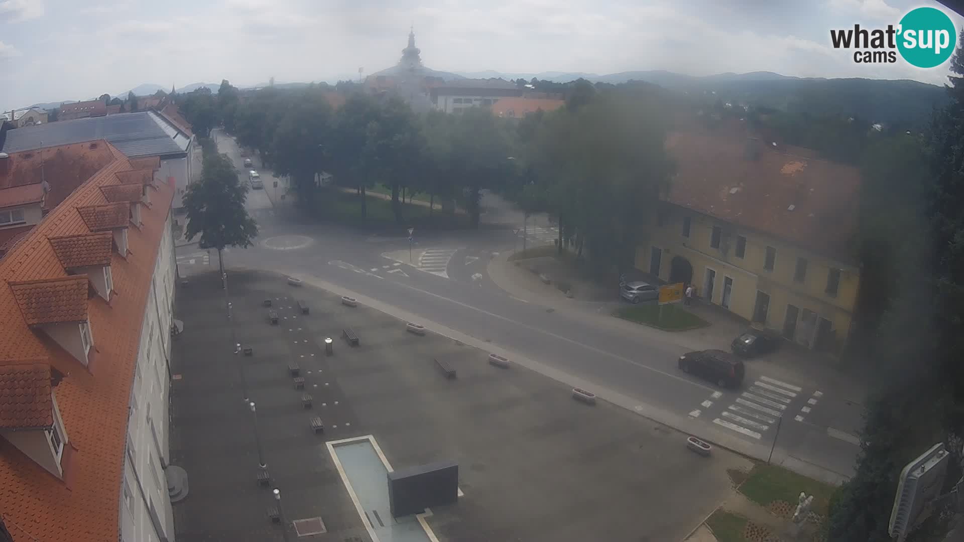 Webcam Ogulin center