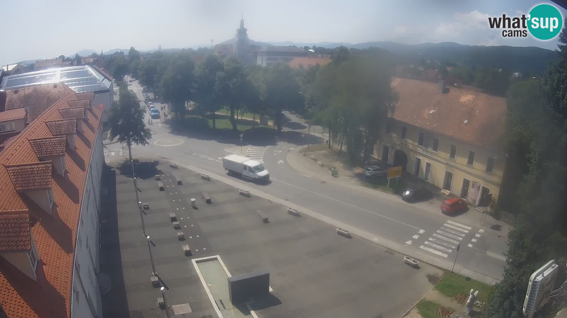 Web kamera Ogulin centar
