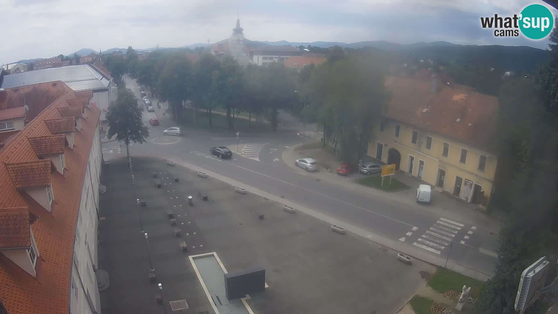 Livecam Ogulin center