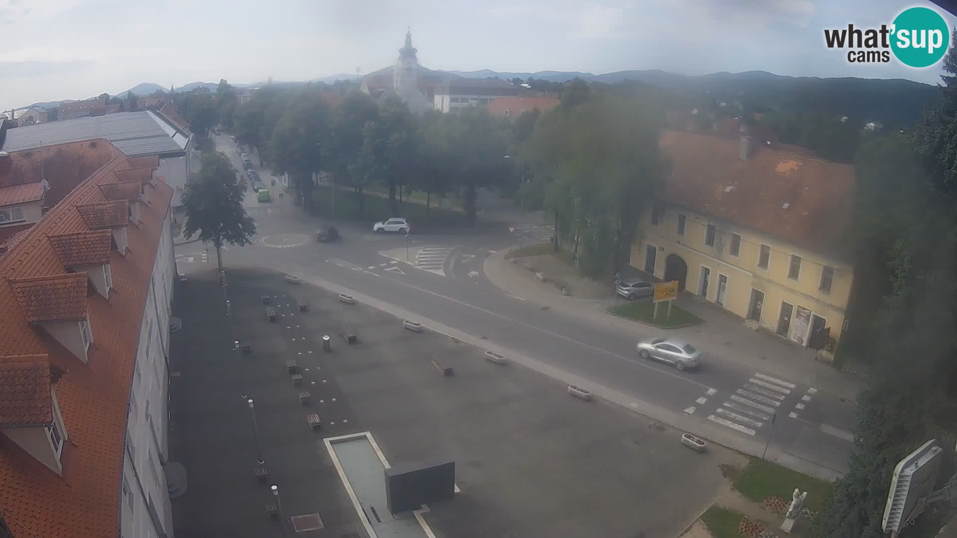Livecam Ogulin center