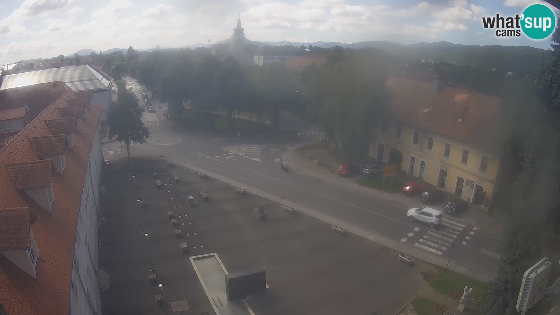 Camero en vivo Ogulin center