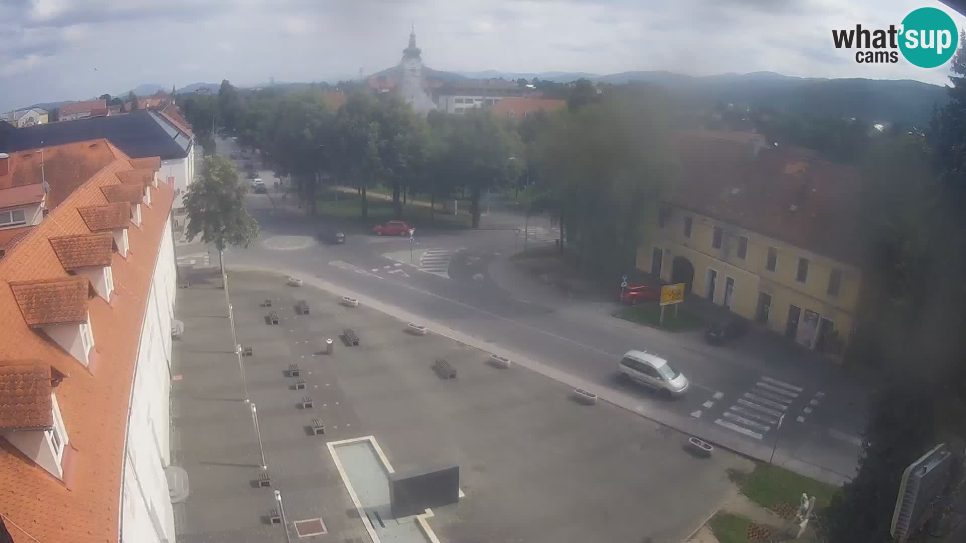 Webcam Ogulin center