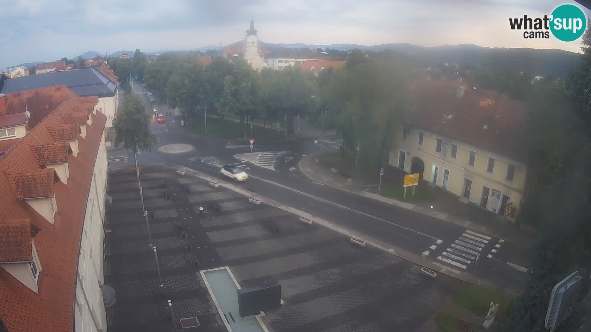 Kamera v živo Ogulin center
