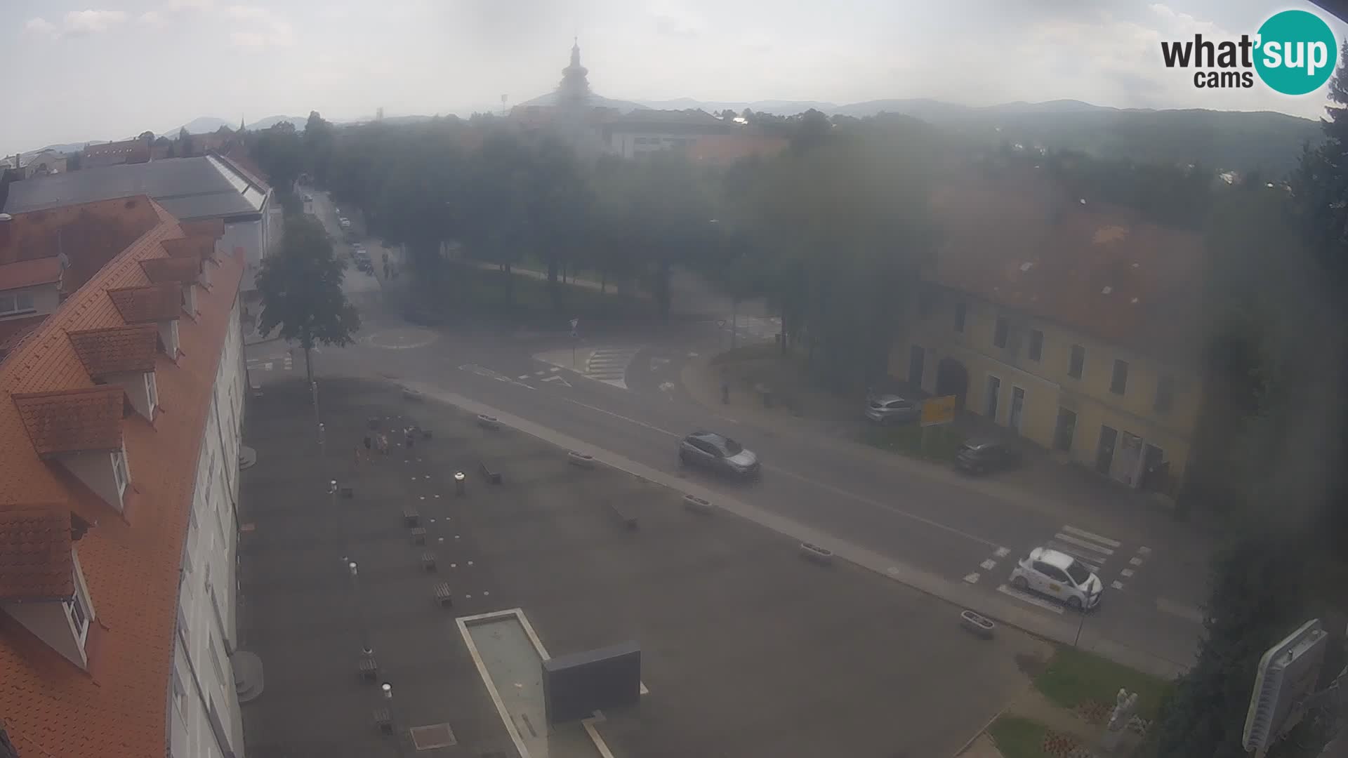 Camero en vivo Ogulin center