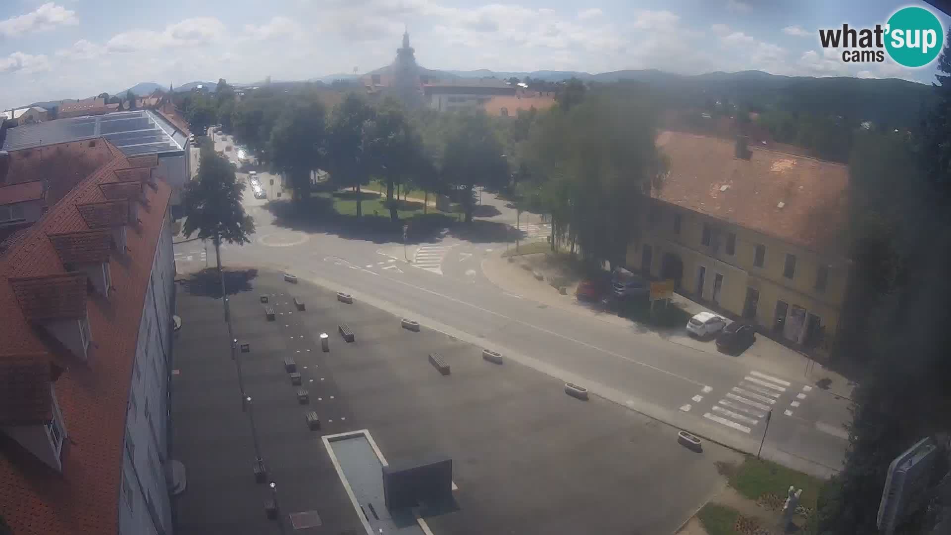 Livecam Ogulin center
