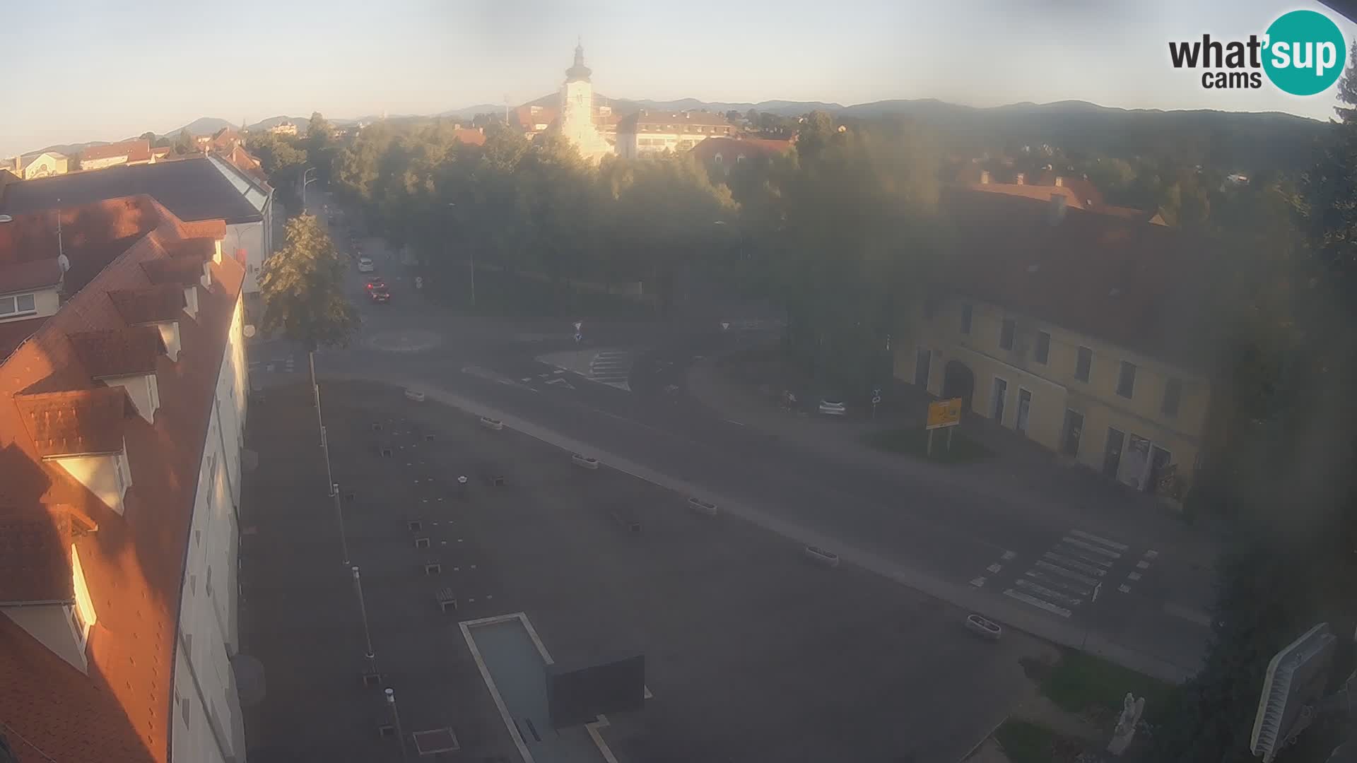 Kamera v živo Ogulin center
