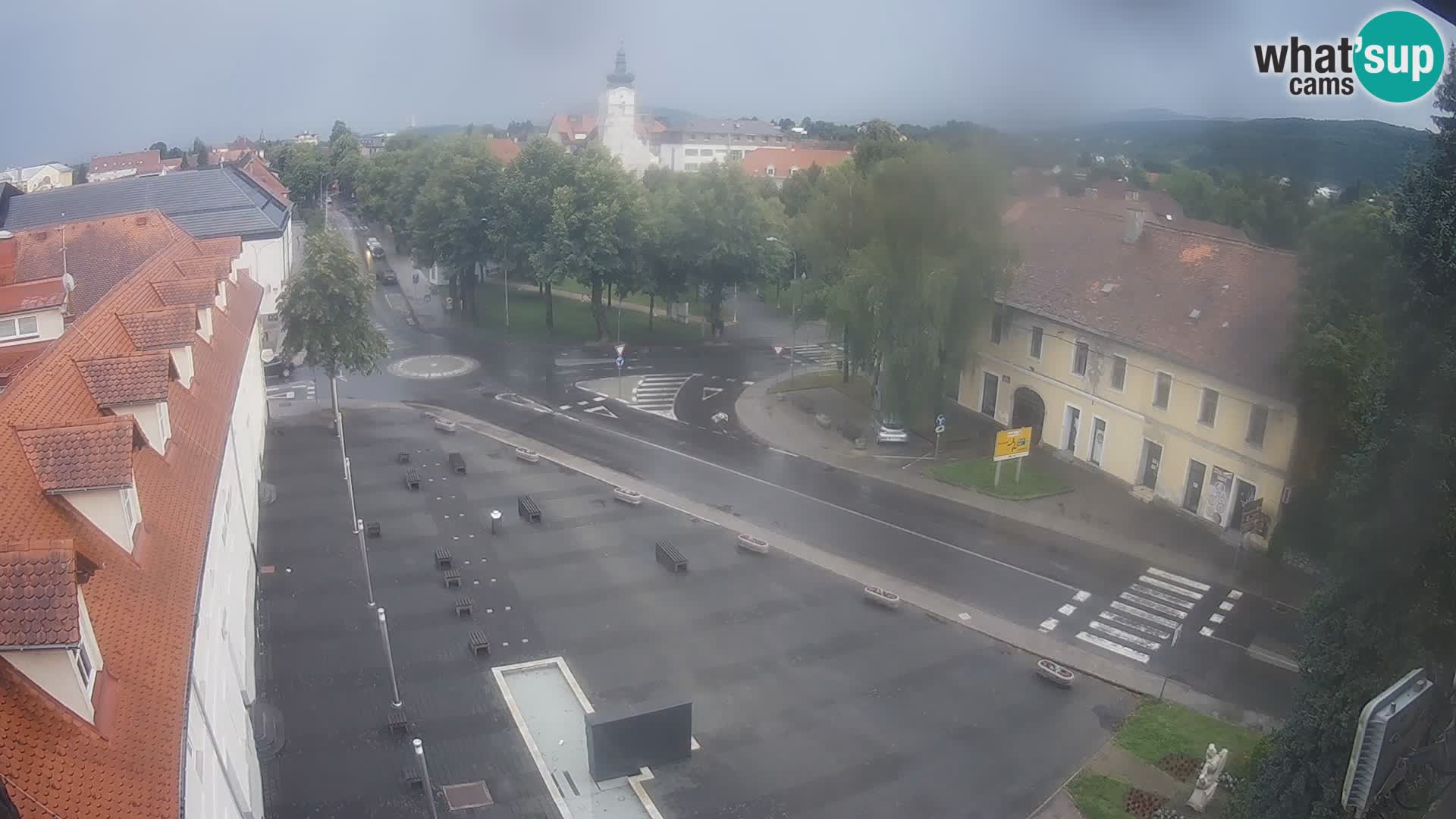 Webcam Ogulin center