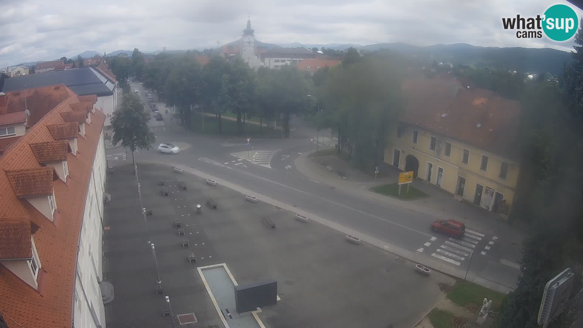 Camero en vivo Ogulin center