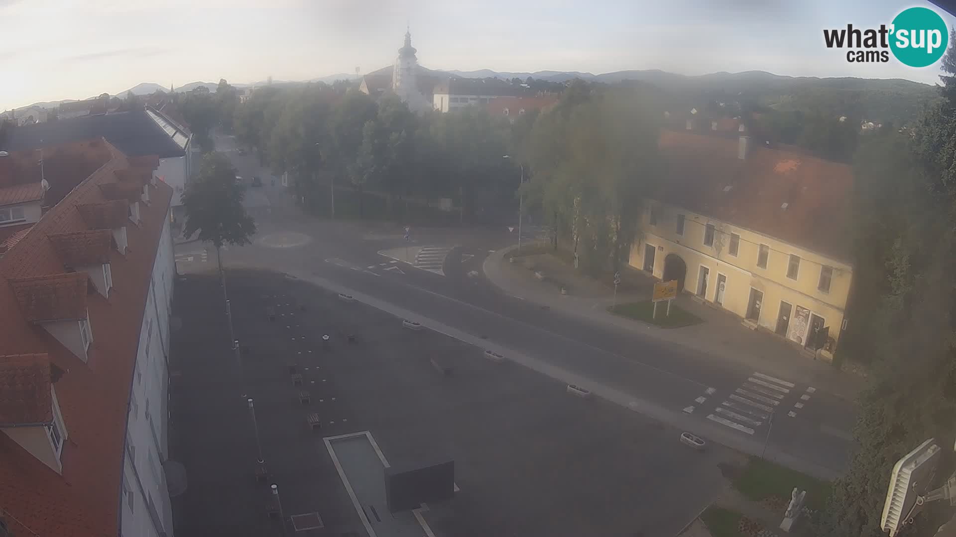 Webcam Ogulin center