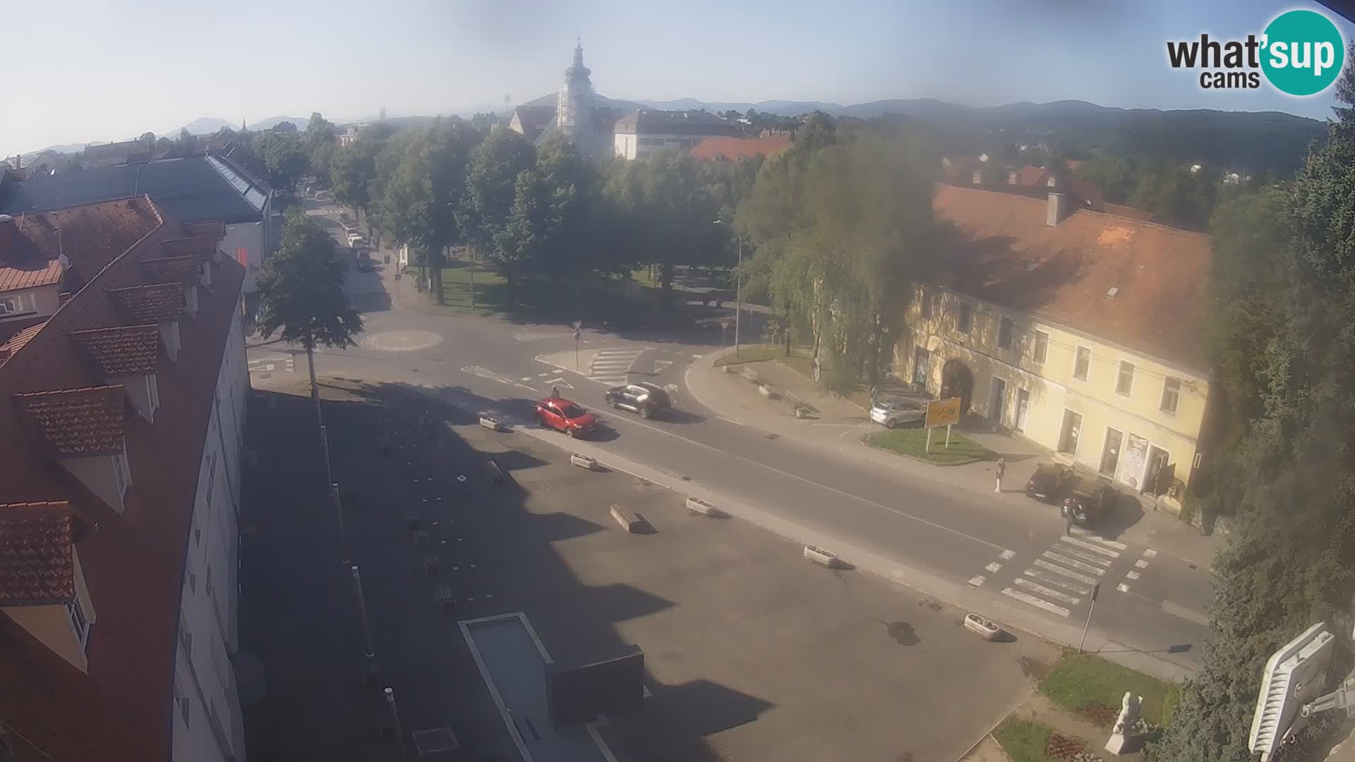 Kamera v živo Ogulin center