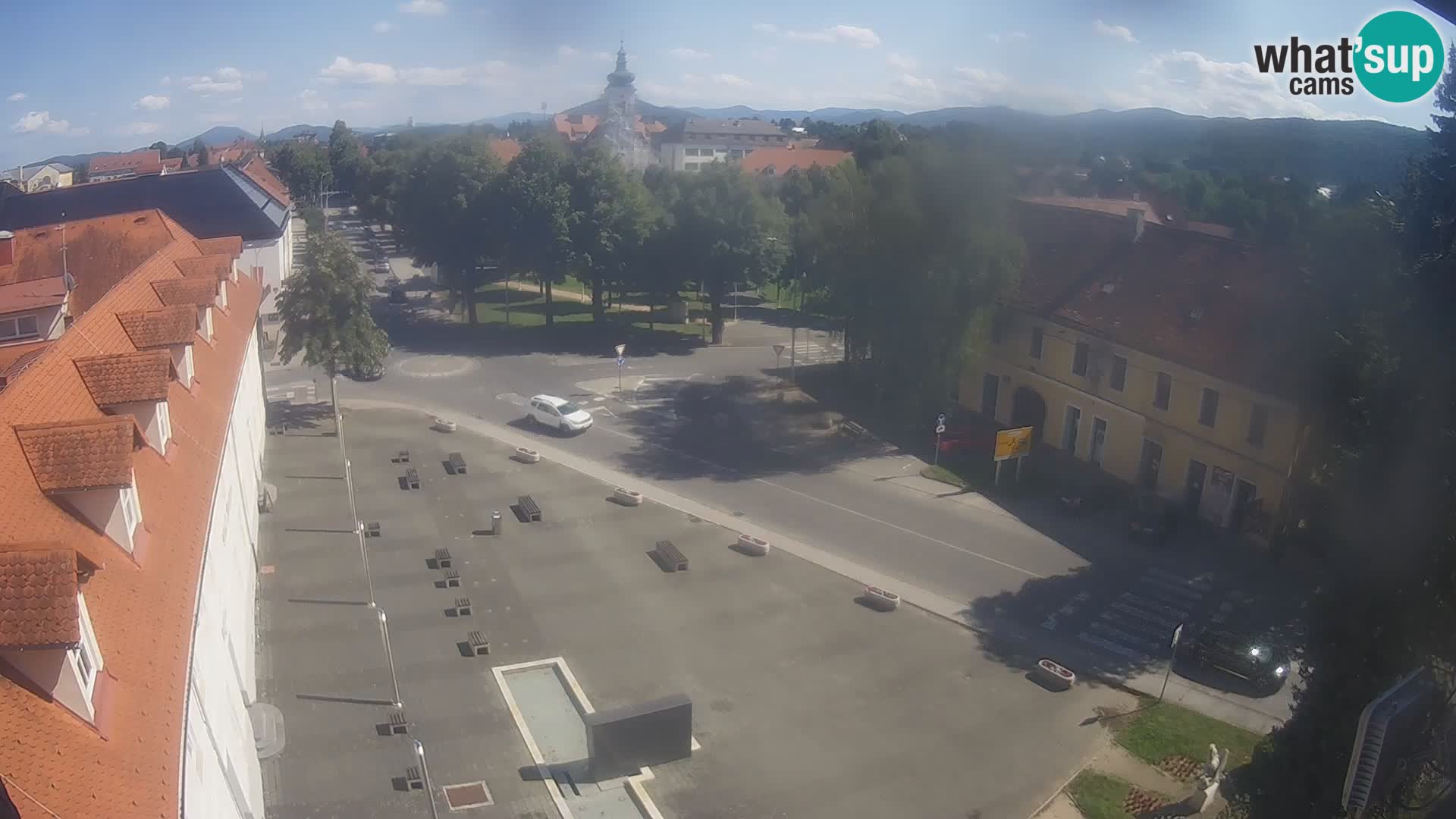 Livecam Ogulin center