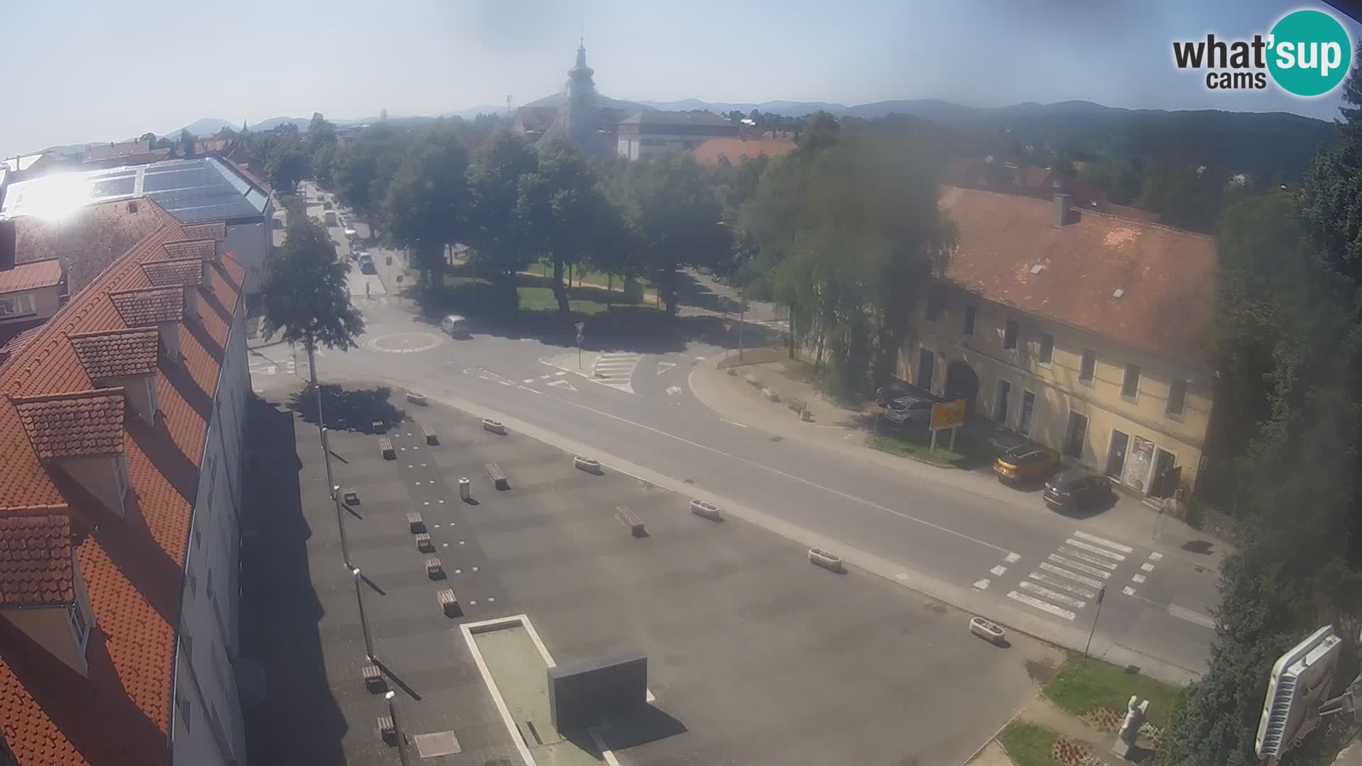 Webcam Ogulin center