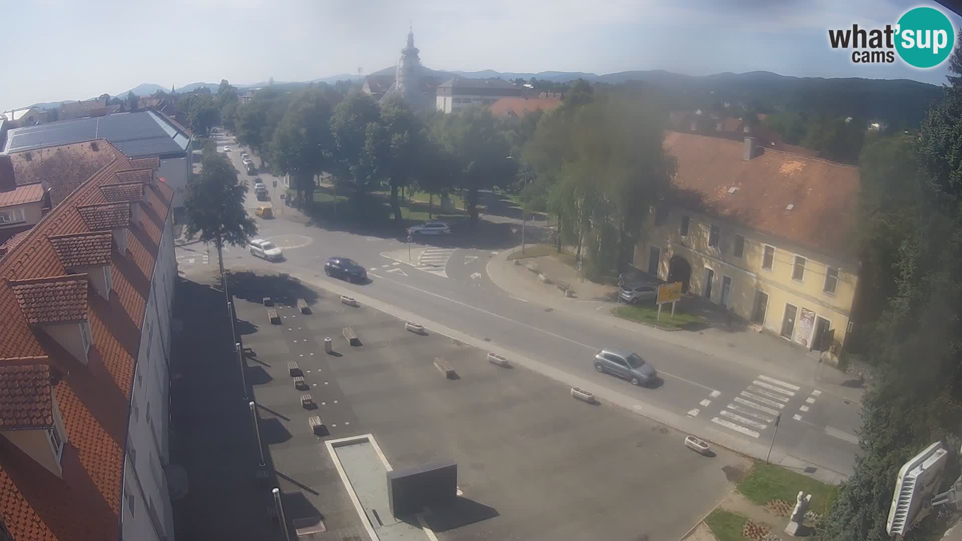 Webcam Ogulin center