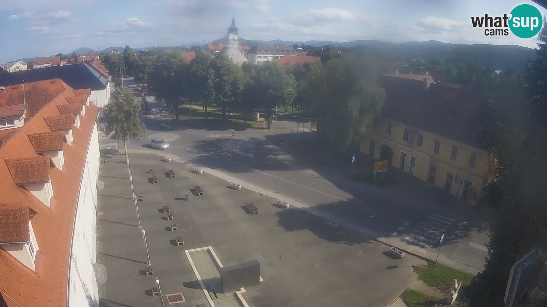 Livecam Ogulin center