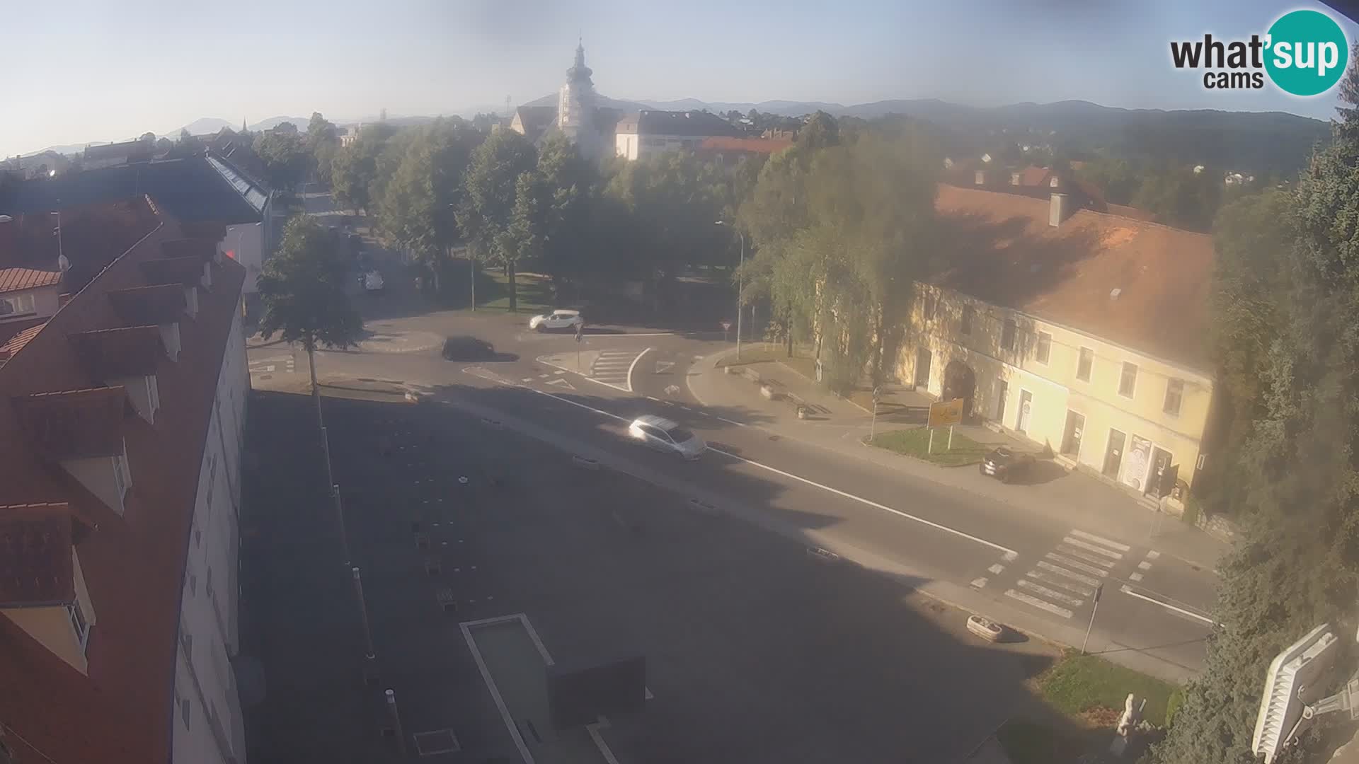 Webcam Ogulin center