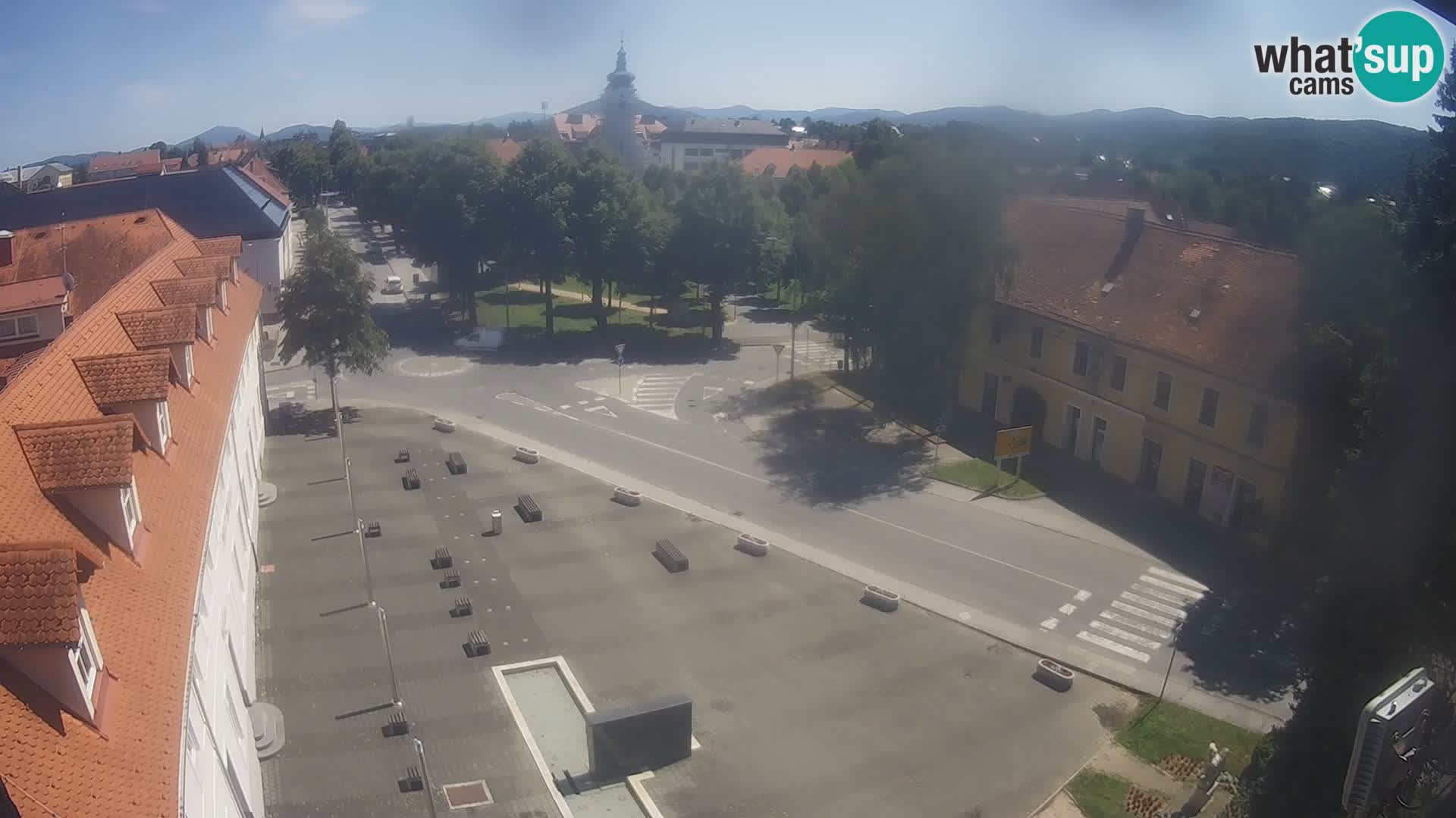 Webcam Ogulin center