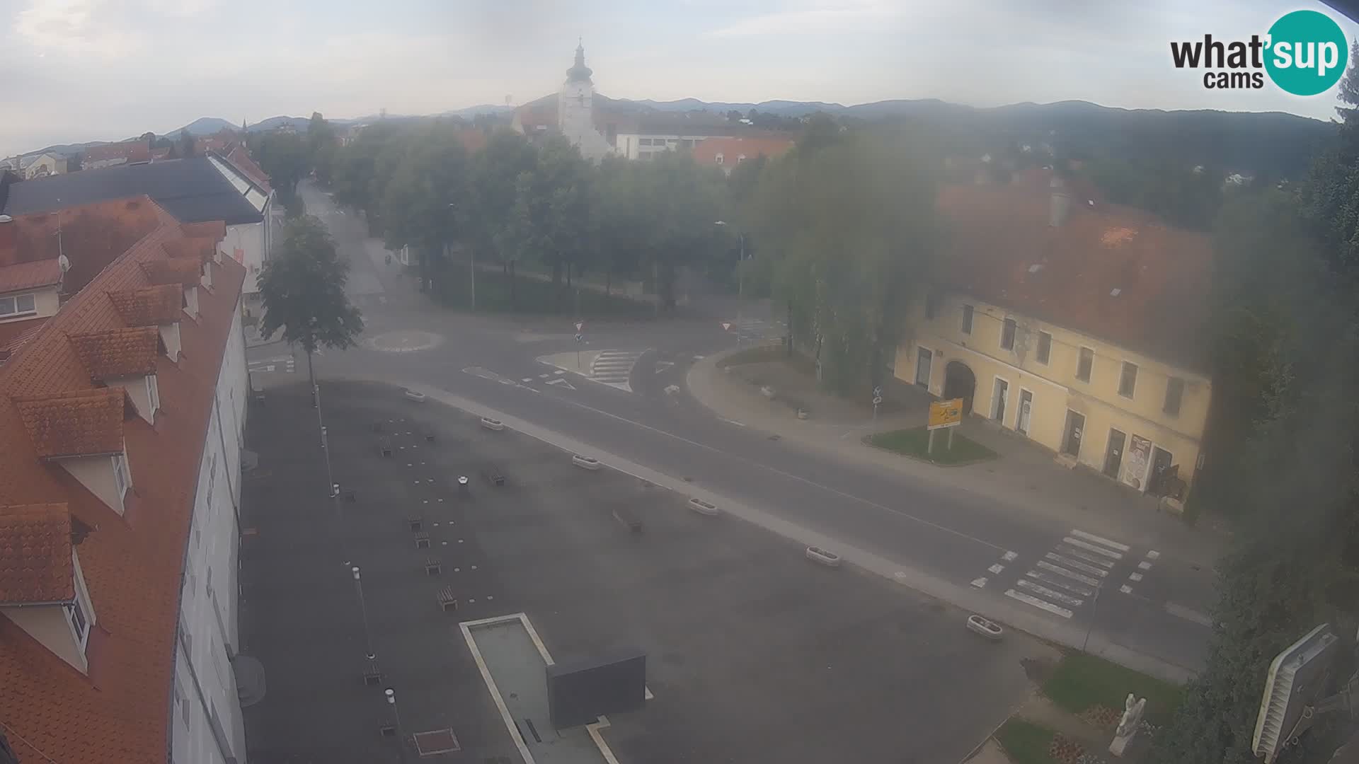 Webcam Ogulin center