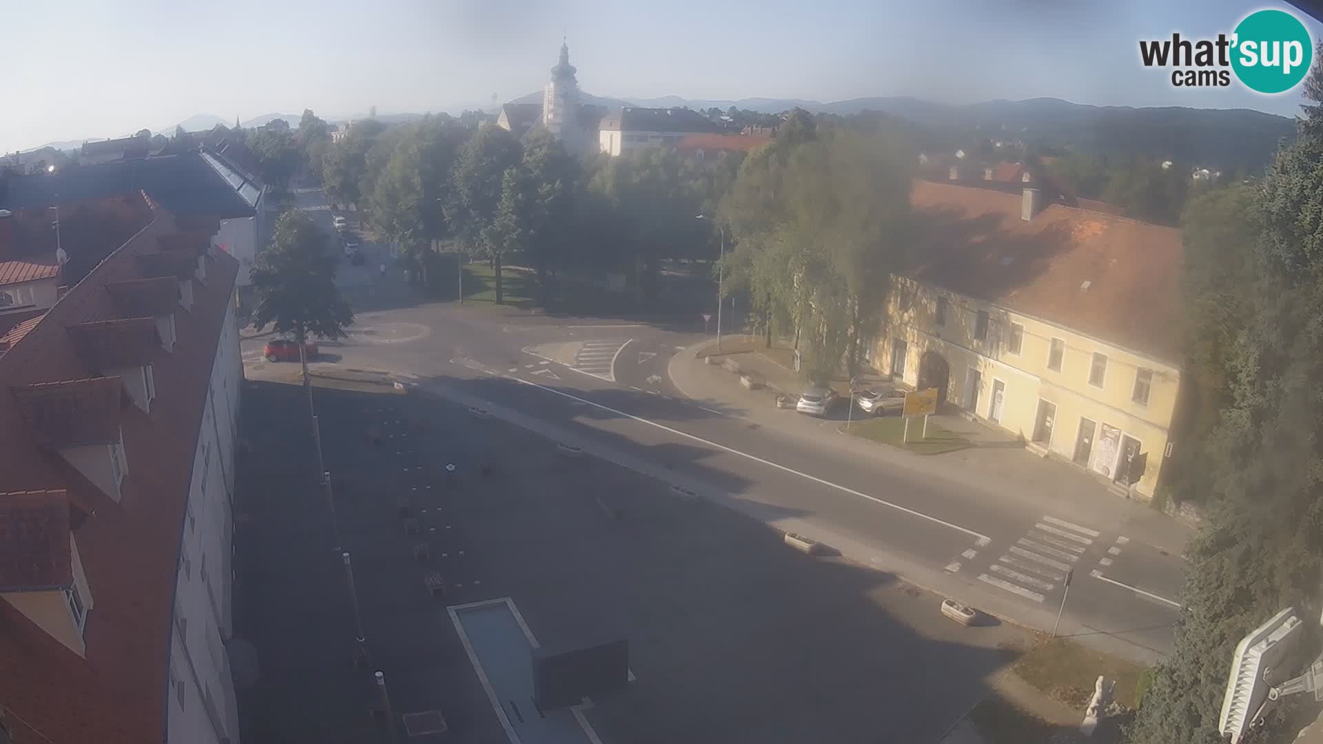 Webcam Ogulin center