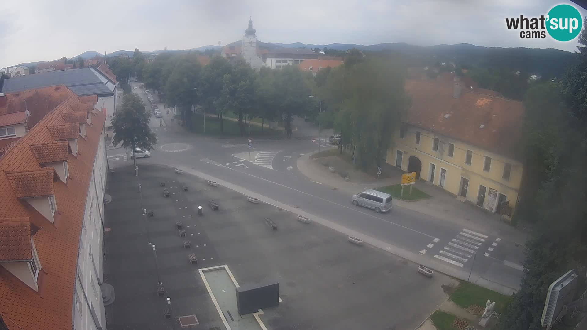 Livecam Ogulin center
