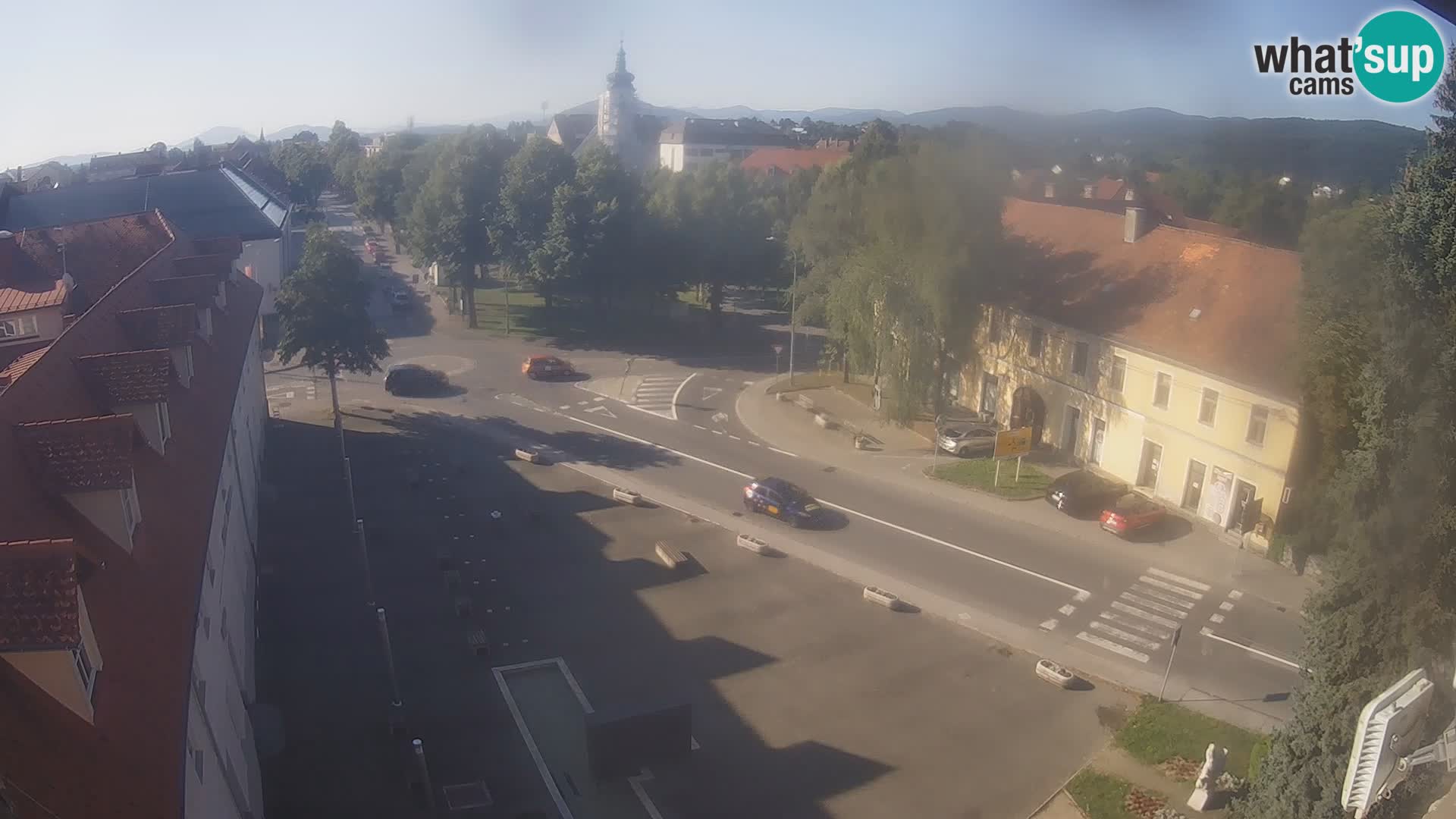 Webcam Ogulin center