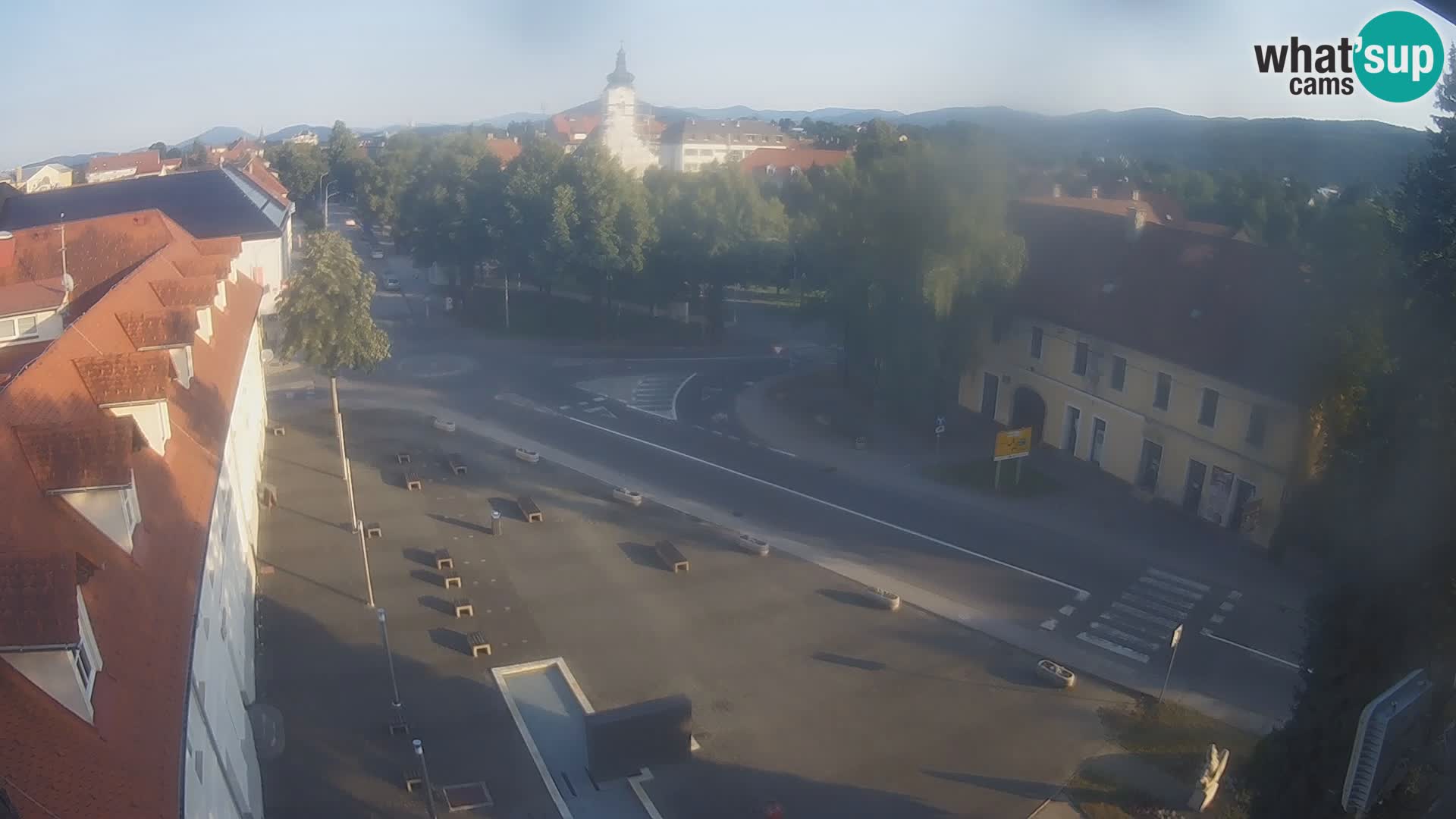 Webcam Ogulin center