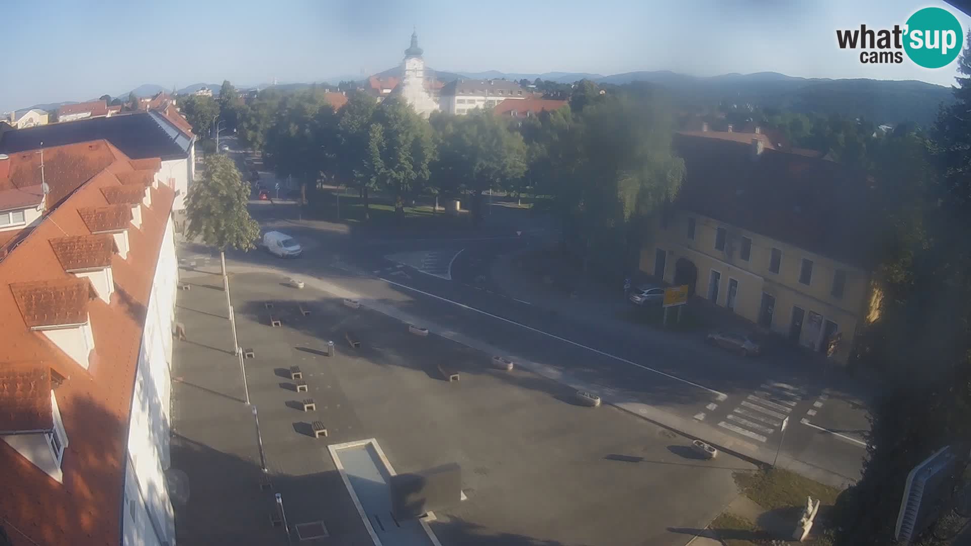 Camero en vivo Ogulin center