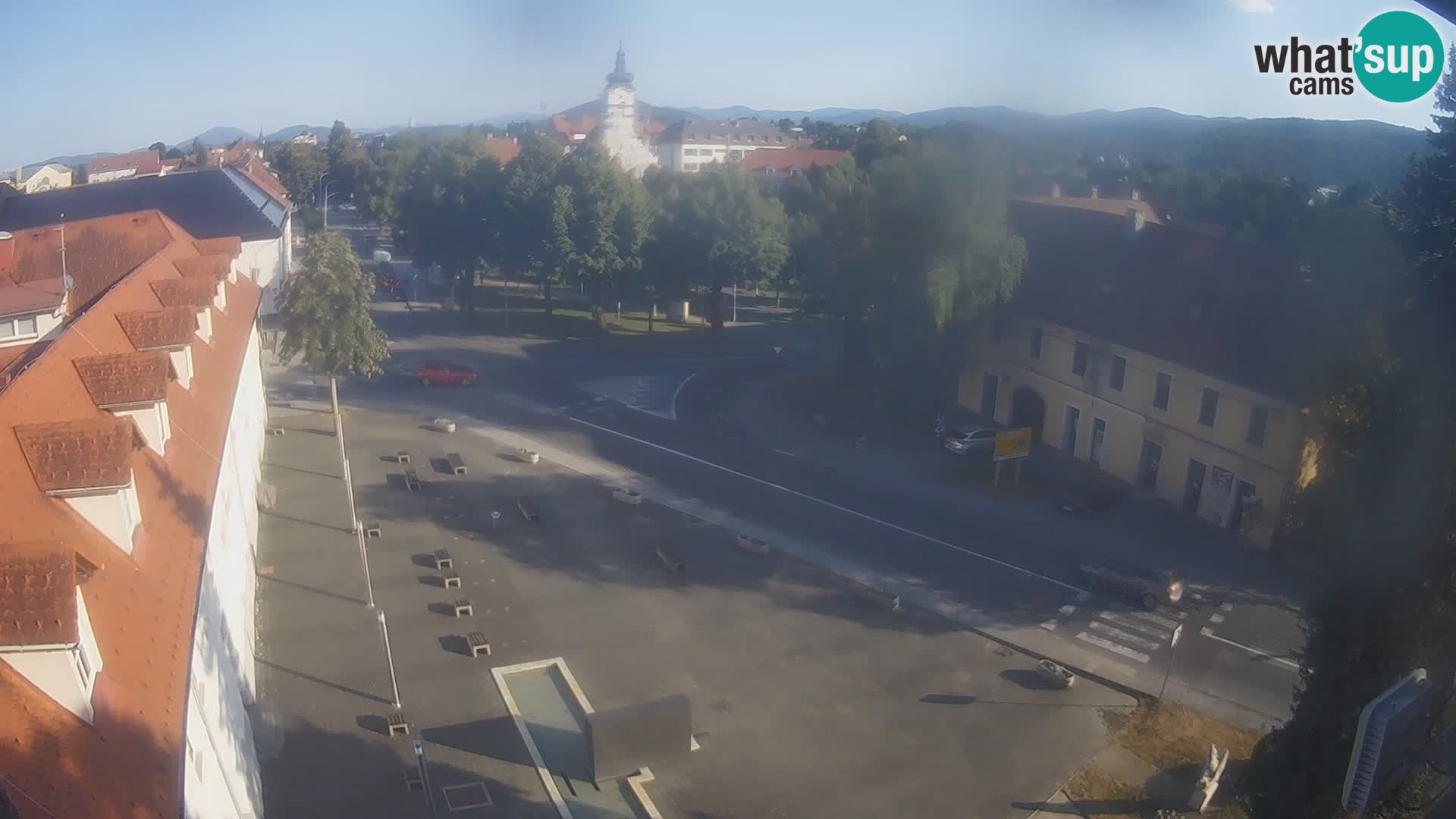 Webcam Ogulin center