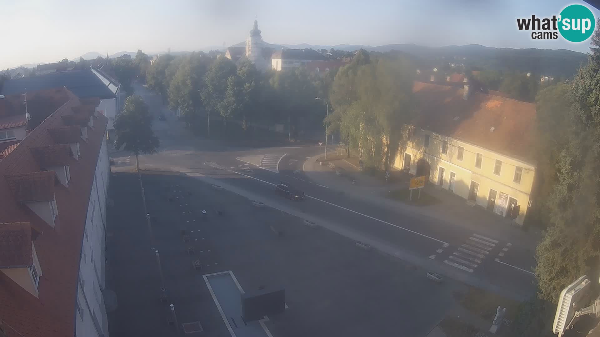 Webcam Ogulin center