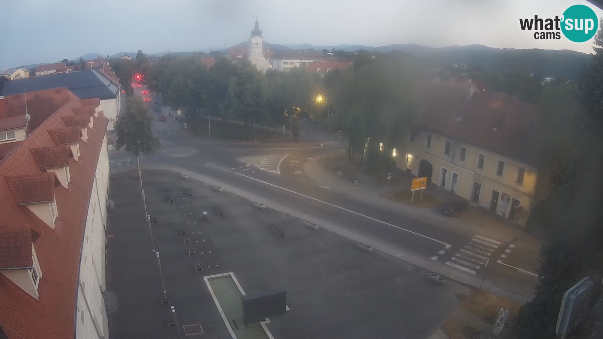 Webcam Ogulin center
