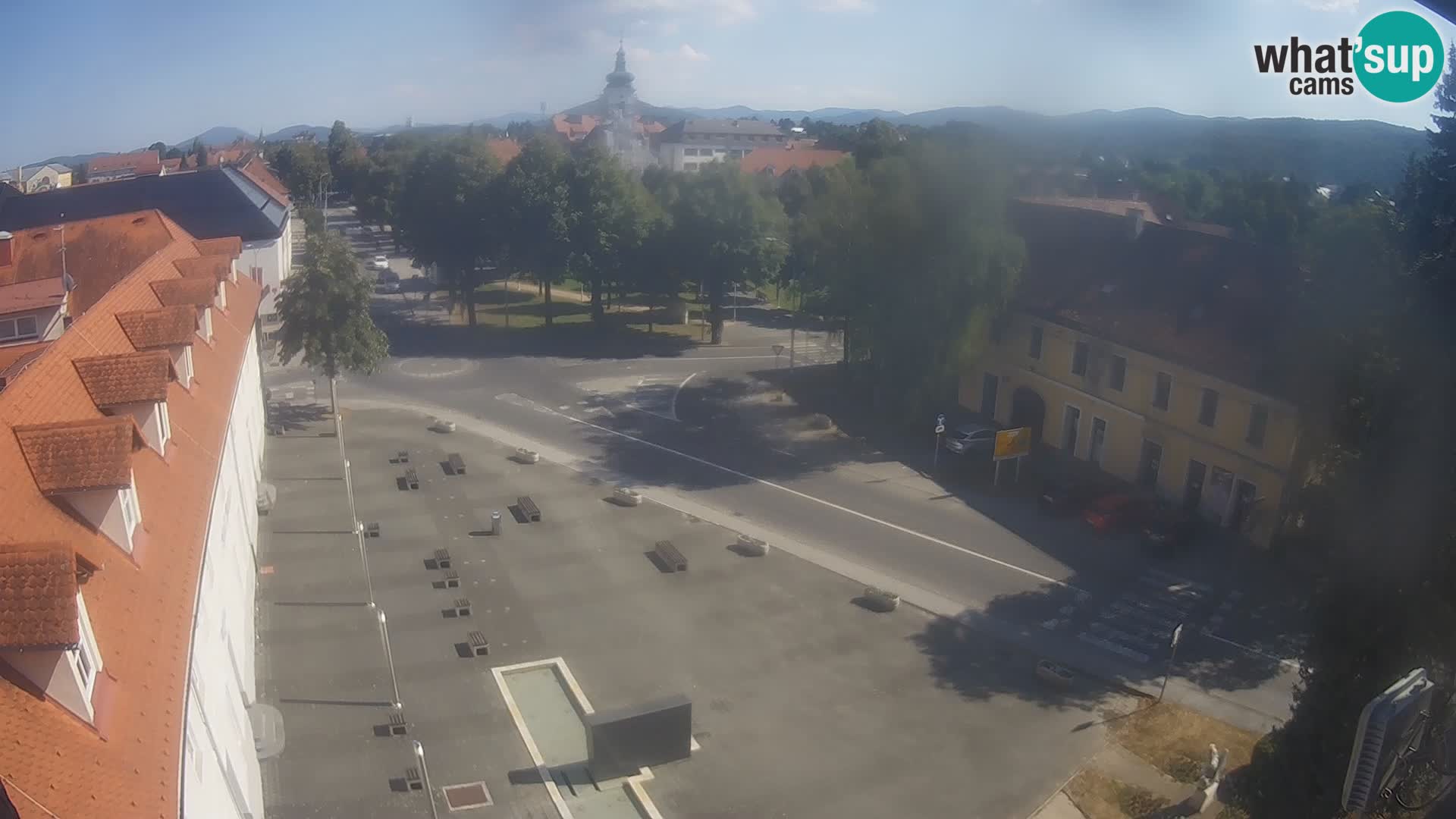 Webcam Ogulin center