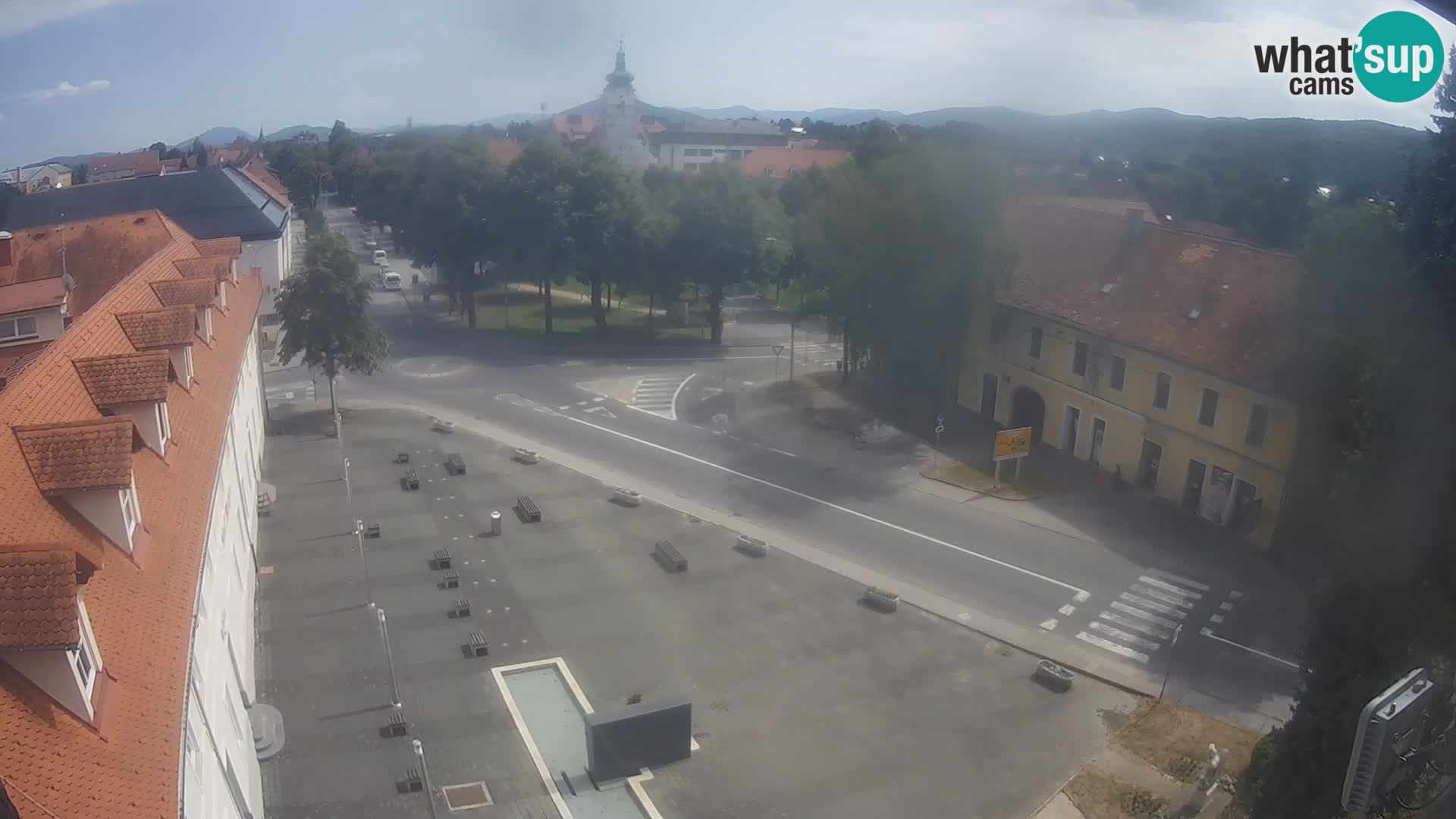 Camero en vivo Ogulin center