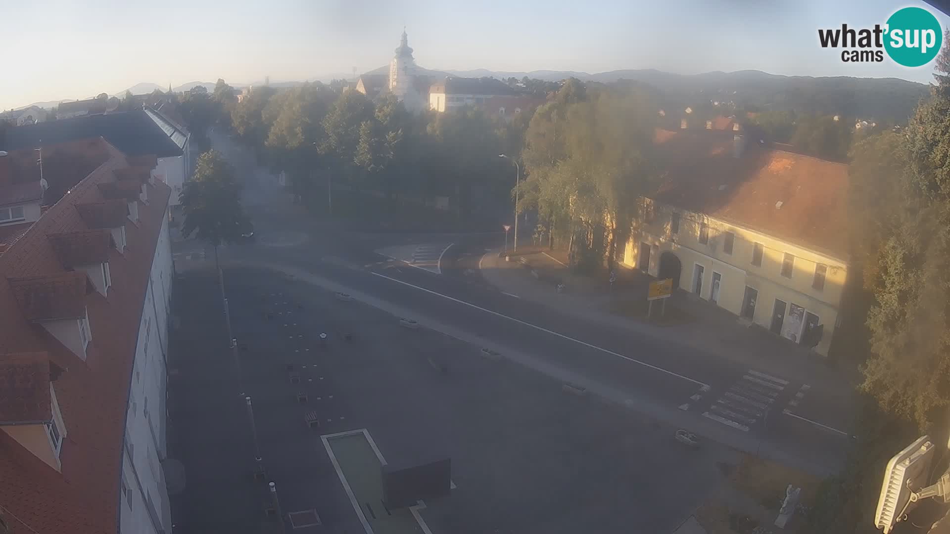 Livecam Ogulin center