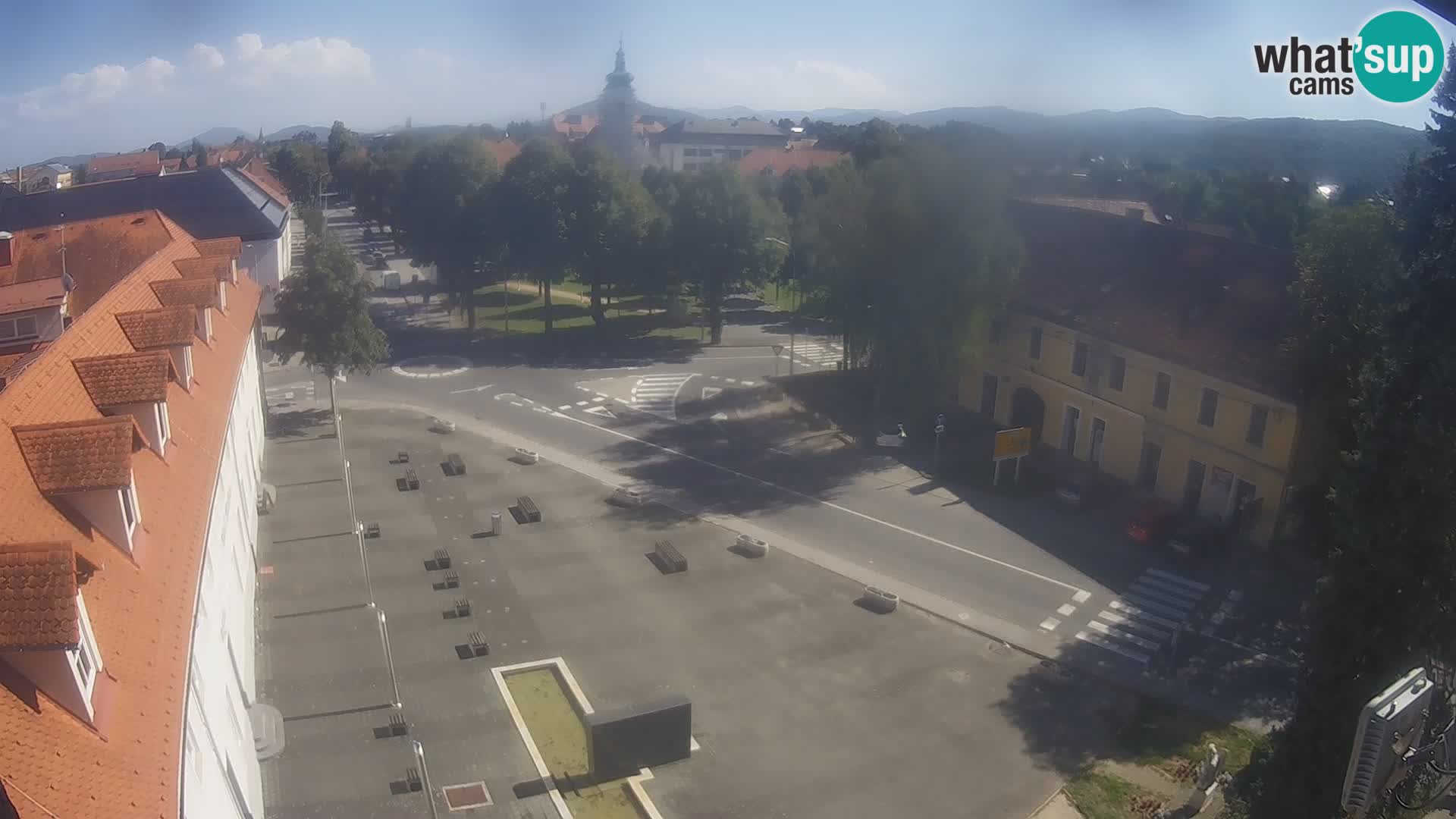 Webcam Ogulin center