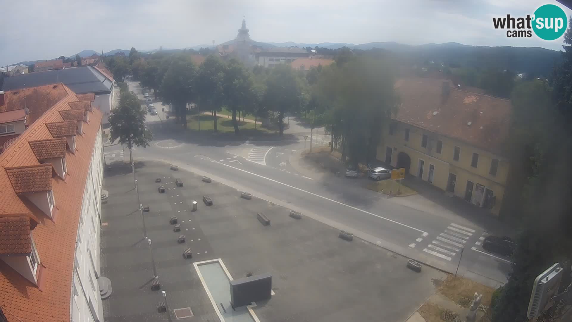 Kamera v živo Ogulin center