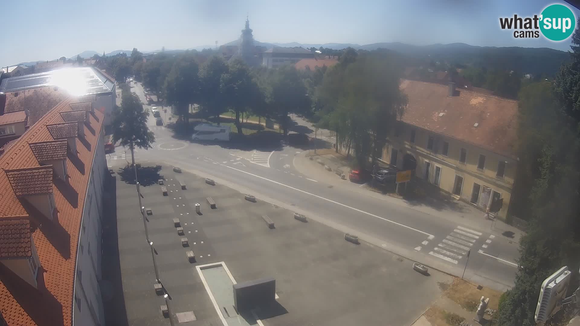 Livecam Ogulin center