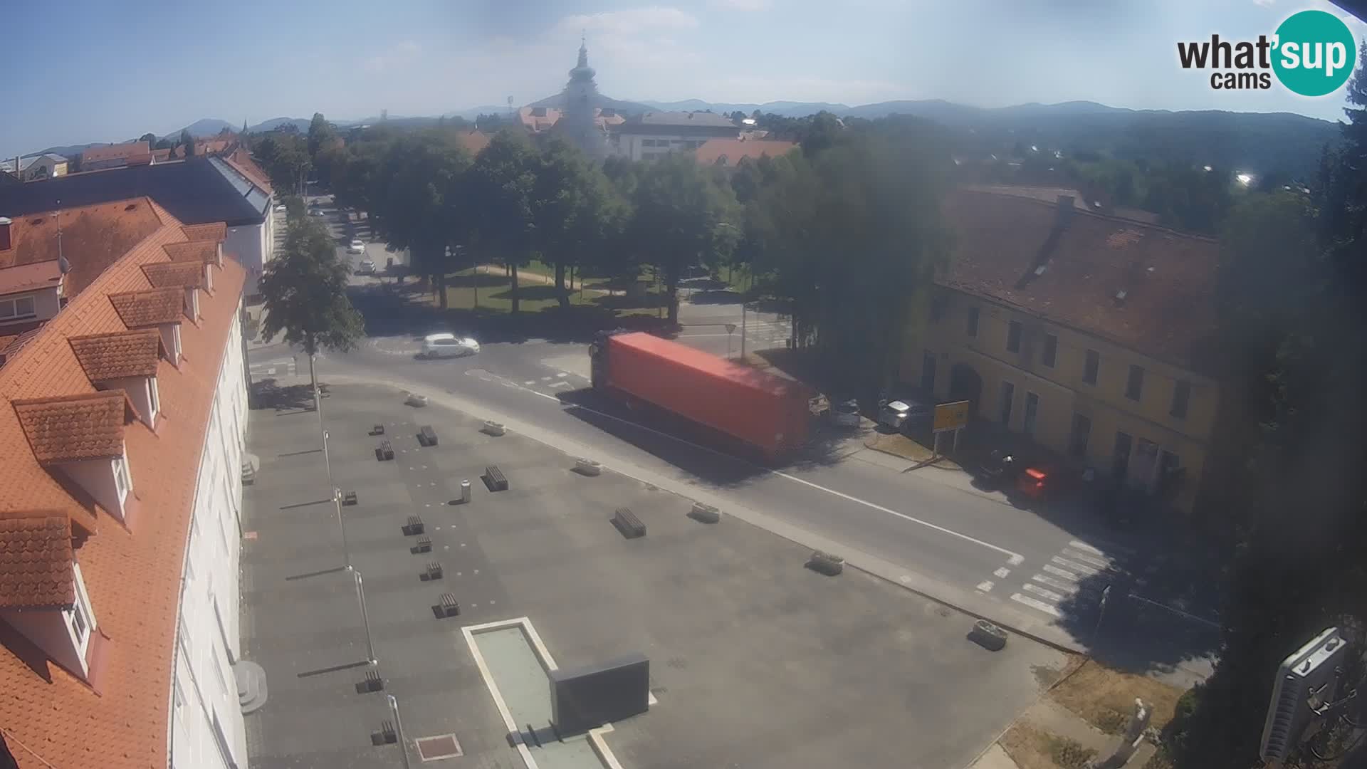 Webcam Ogulin center