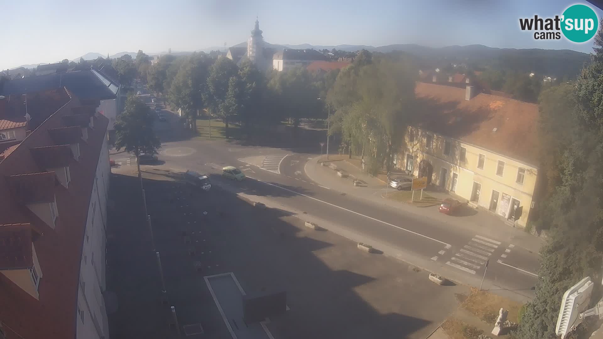 Webcam Ogulin center