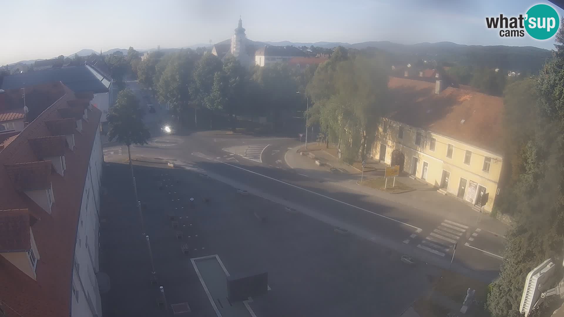 Webcam Ogulin center