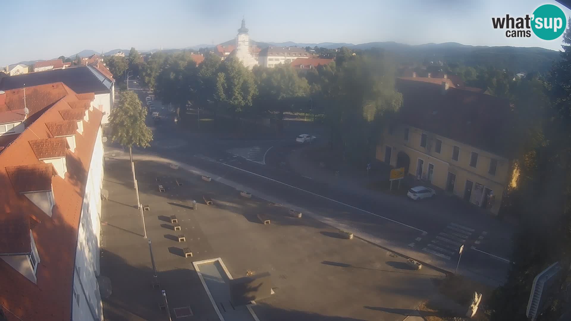 Camero en vivo Ogulin center