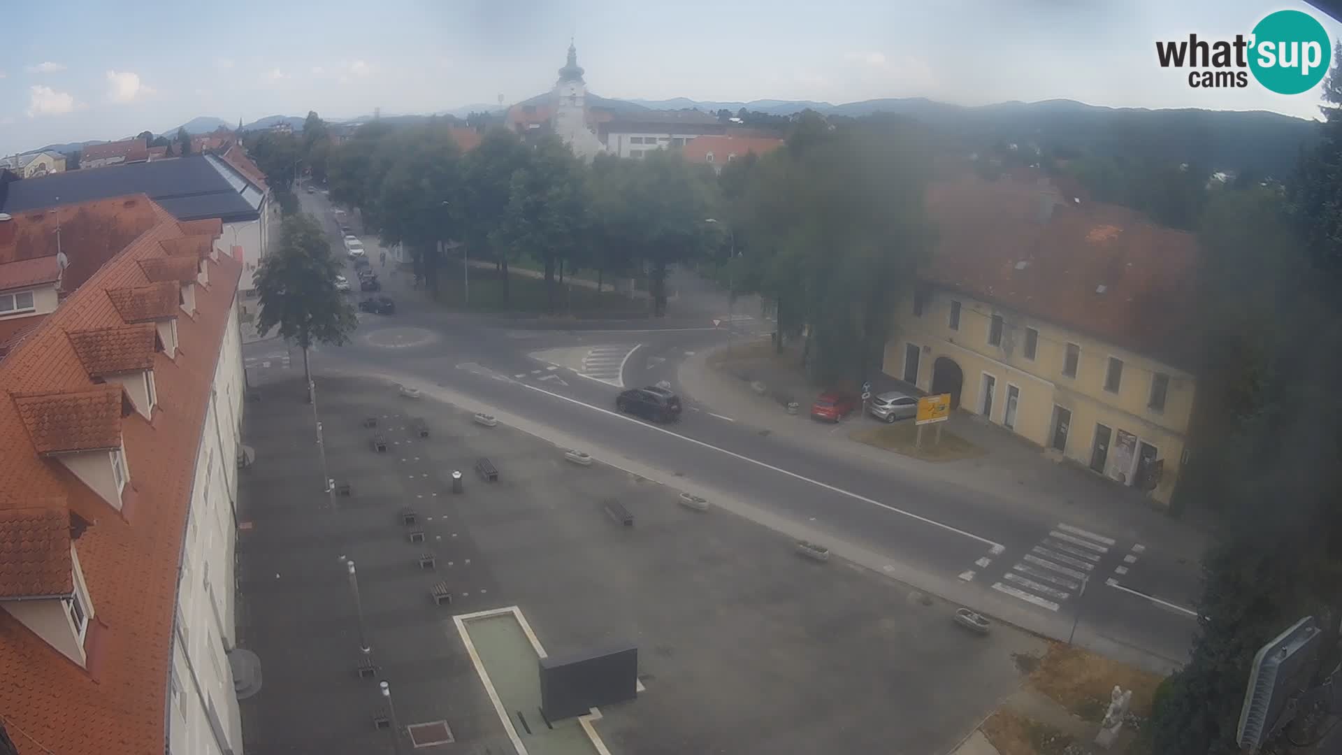 Webcam Ogulin center