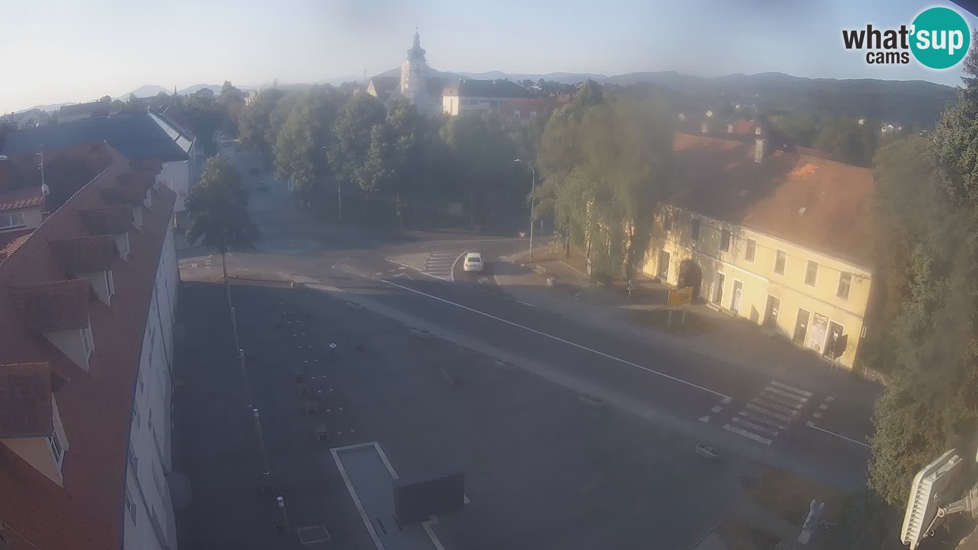 Webcam Ogulin center
