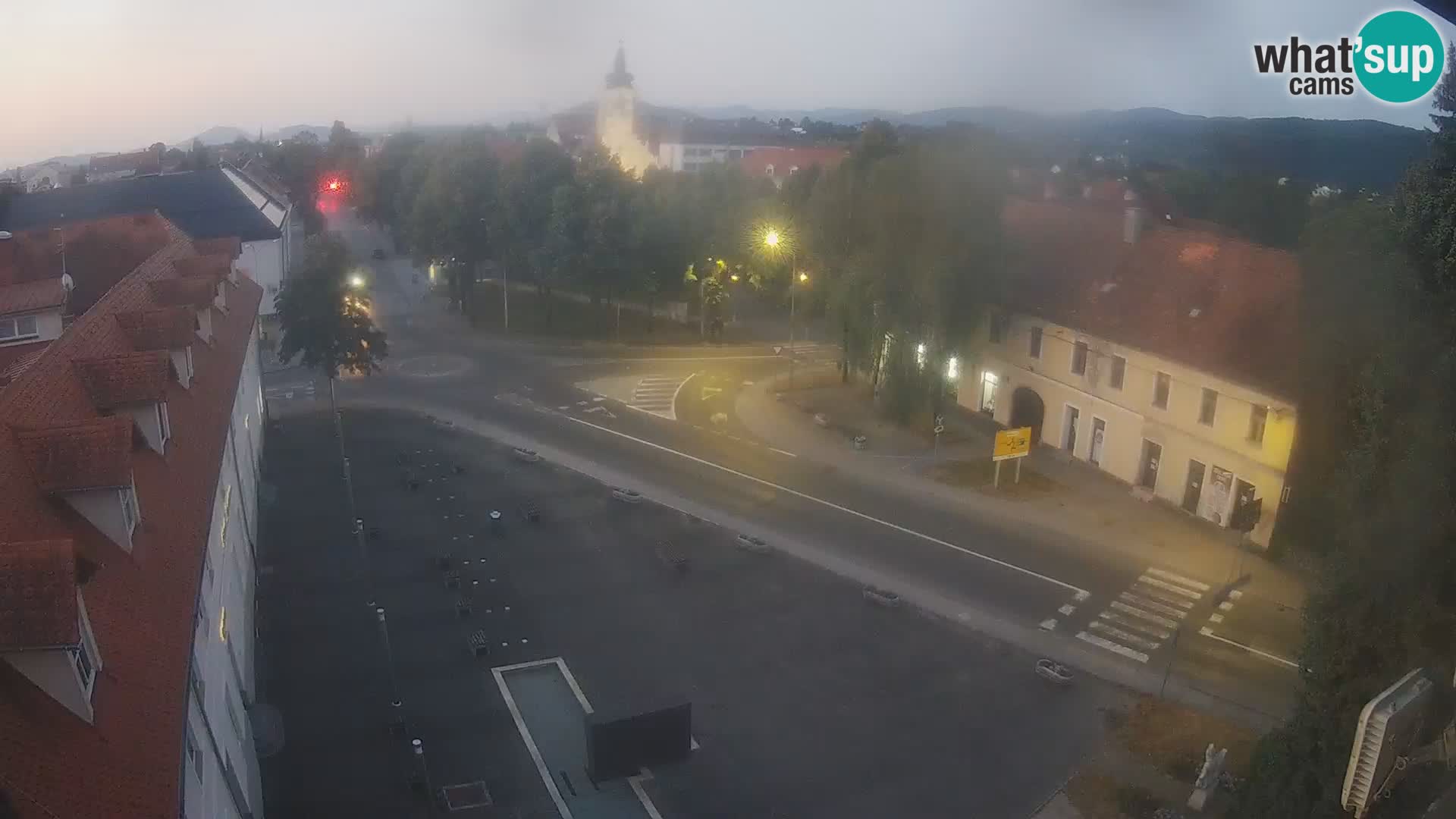 Webcam Ogulin center